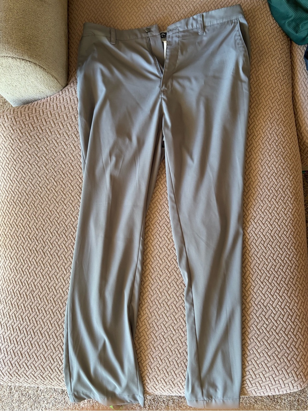 Callaway Golf Pants Men's Light Gray